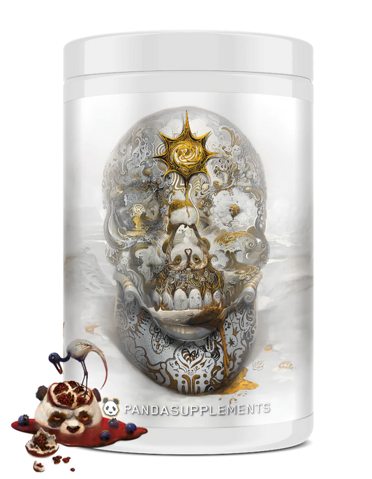 SKULL Nootropic Pre-Workout - Panda Supplements