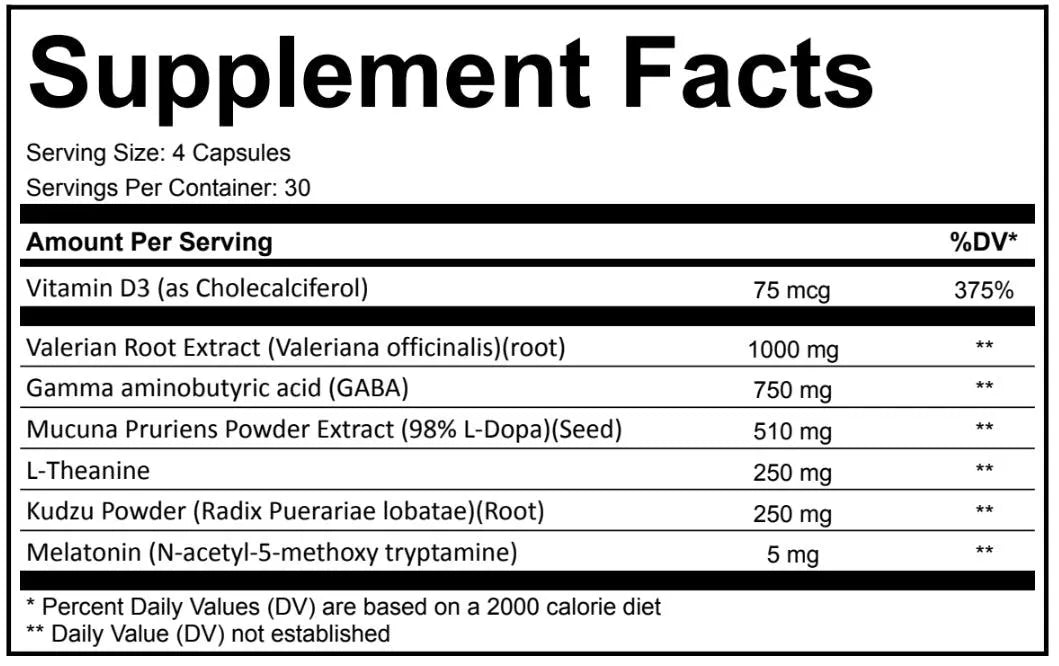 Super Bio Sleep - Global Formulas