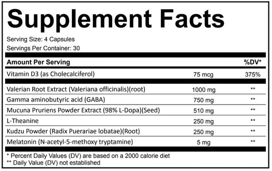 Super Bio Sleep - Global Formulas