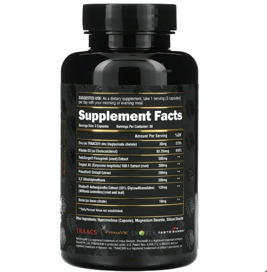 Super Human Test - Alpha Lion