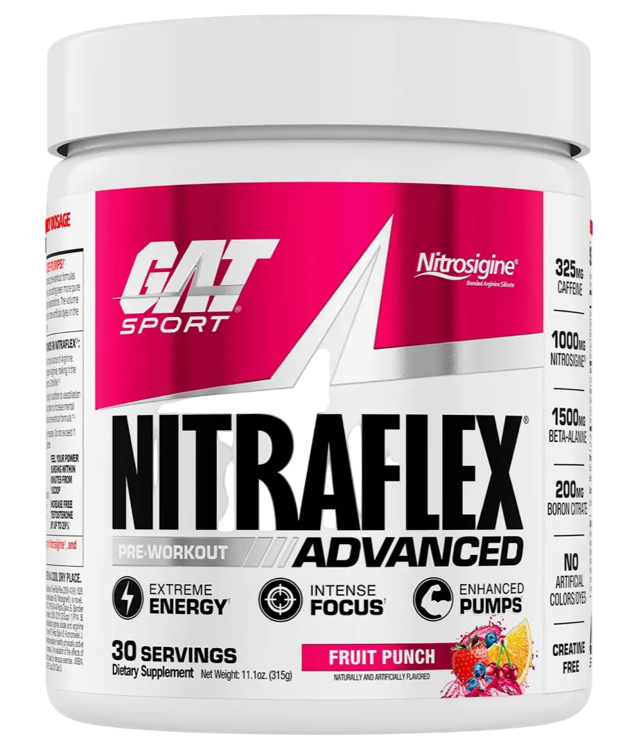 Nitraflex Advanced Preworkout - GAT Sport
