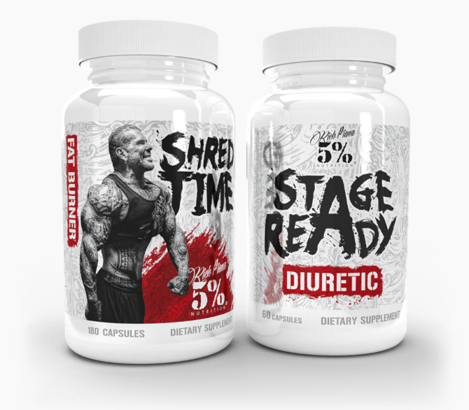 SHRED TIME + STAGE READY STACK - 5% Nutrition