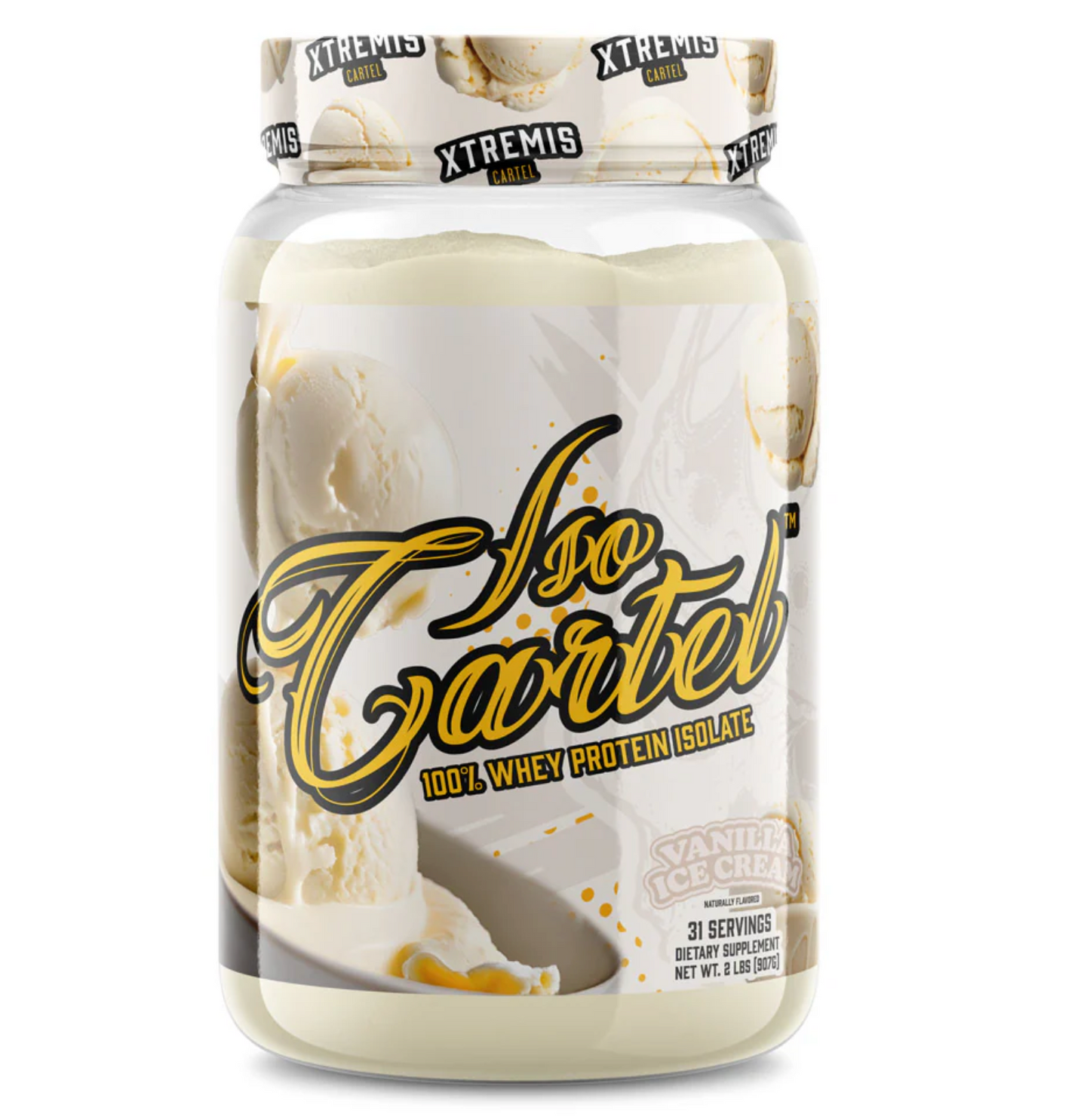 ISOCARTEL™ WHEY PROTEIN ISOLATE - XTREMIS CARTEL