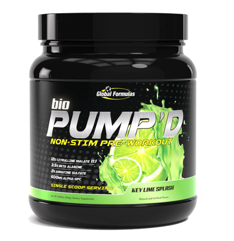 bioPUMP'D - Glycerol Free (no clump) - Global Formulas