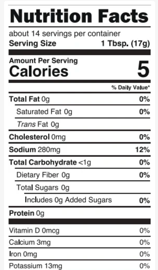 Sauces - Taste Flavor Co