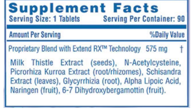 LIVER-RX-HI-TECH PHARMACEUTICALS