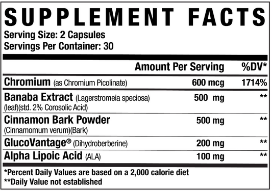 GDA+ // GLUCOSE DISPOSAL AGENT - AXE & SLEDGE SUPPLEMENTS