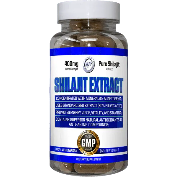 Shilajit Extract - Hi-Tech Pharmaceuticals