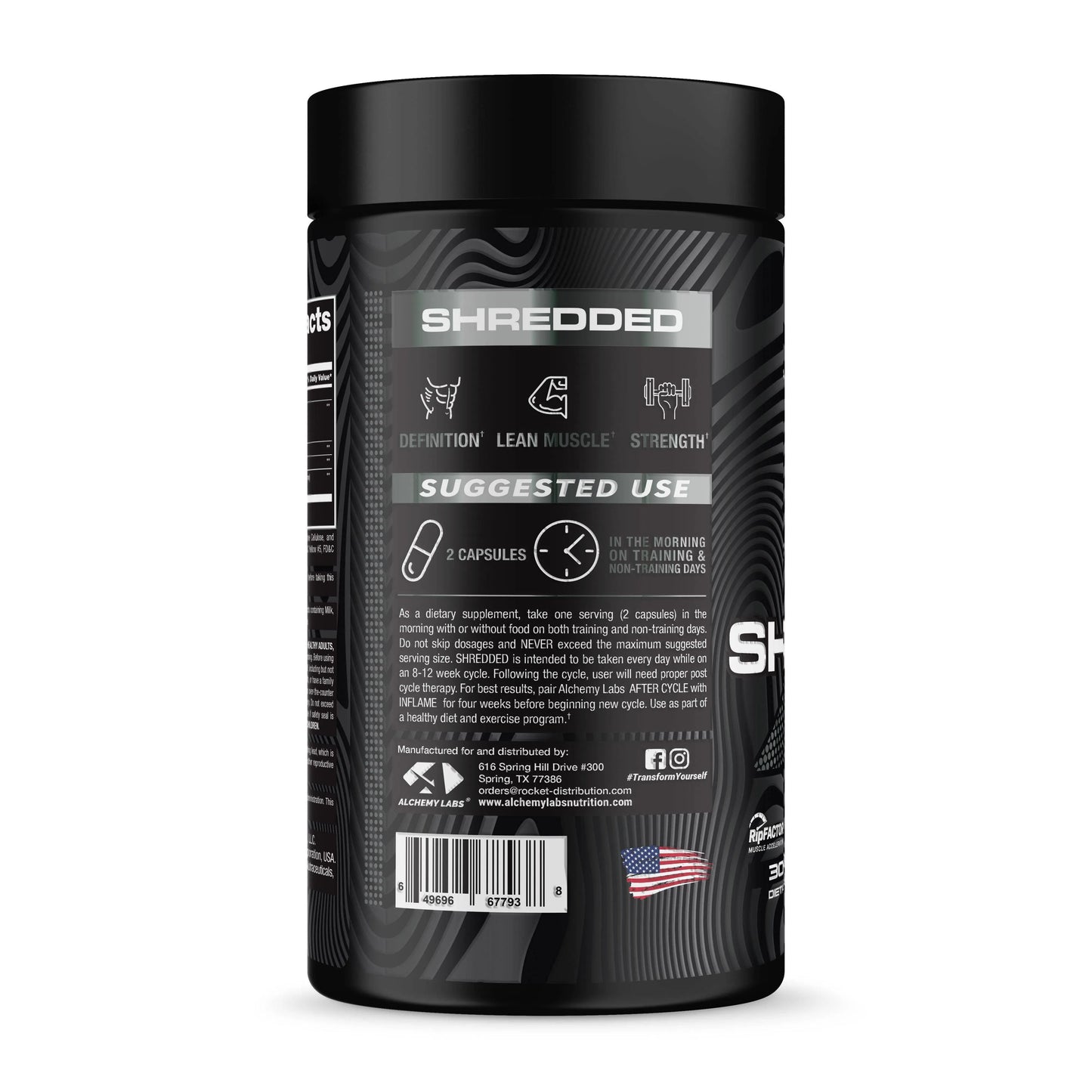 Shredded 3 - Alchemy Labs - Prime Sports Nutrition