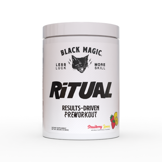 Ritual High Stim Pre Workout - Black Magic