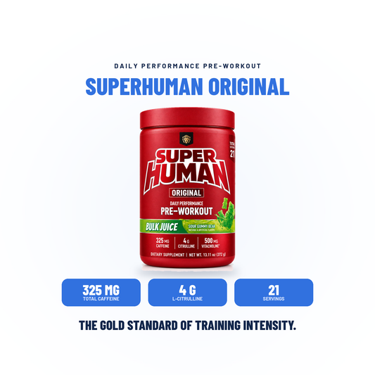 SUPERHUMAN Original Pre-Workout - Alpha Lion