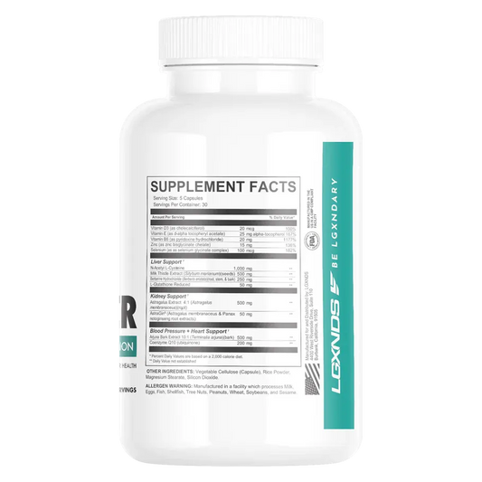 Cycle Defender + PCT Bundle - LGXNDS