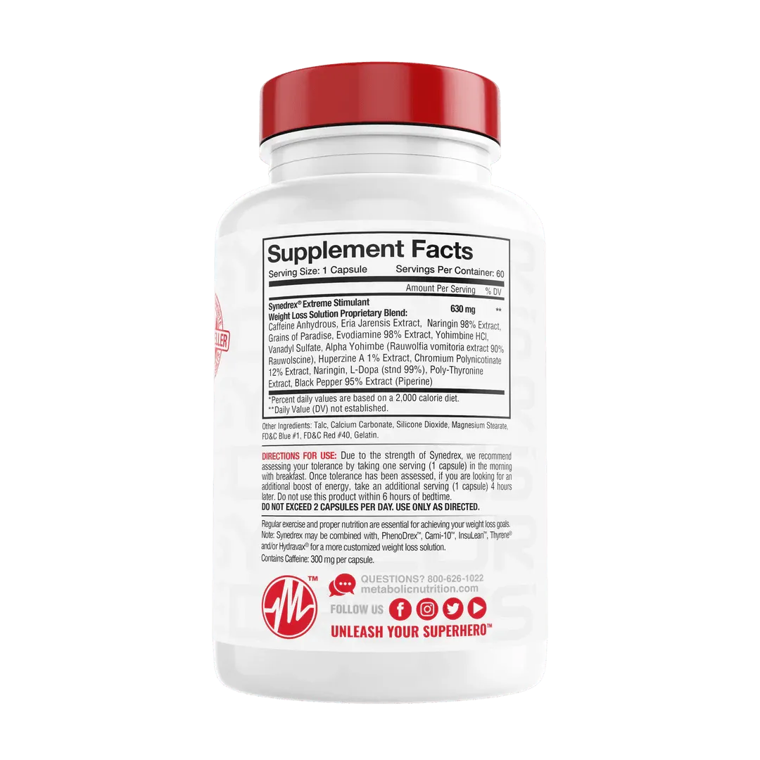 Synedrex - Metabolic Nutrition