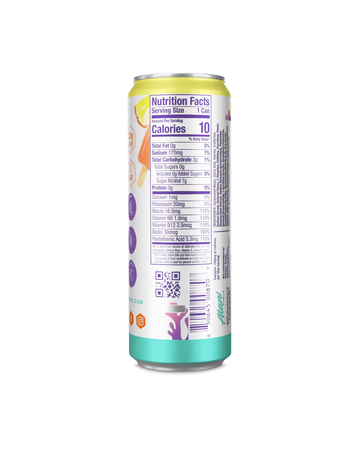 Energy Drinks - Alani Nu