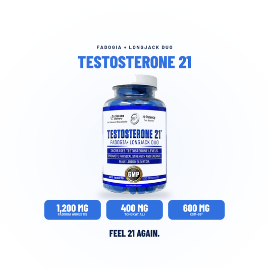 Testosterone 21 - Hi-Tech Pharmaceuticals