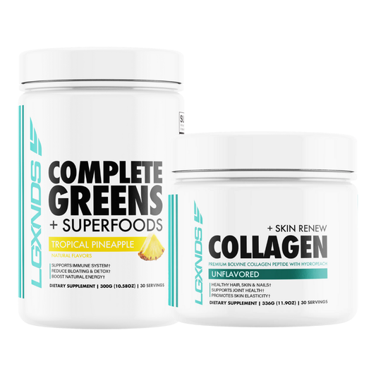 Complete Greens + Collagen Skin Renew Bundle