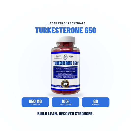 Turkesterone 650 - Hi Tech Pharmaceuticals
