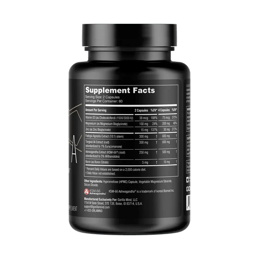 Sigma Testosterone Booster - Gorilla Mind