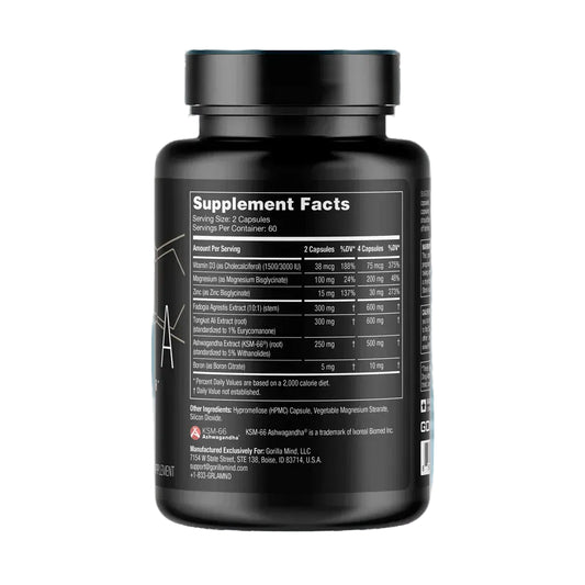 Sigma Testosterone Booster - Gorilla Mind