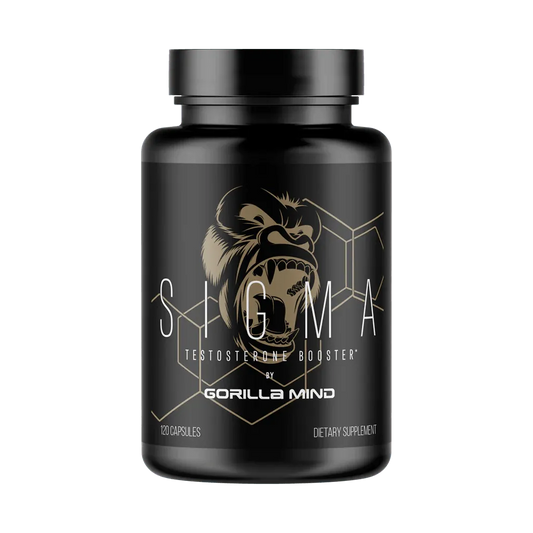 Sigma Testosterone Booster - Gorilla Mind