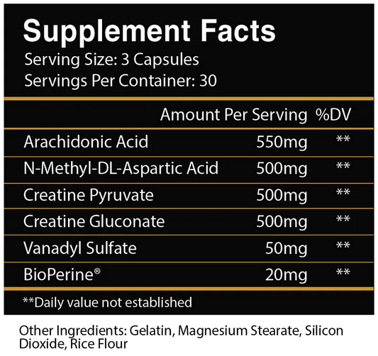 Warpath Workout Maximizer-Centurion Labz
