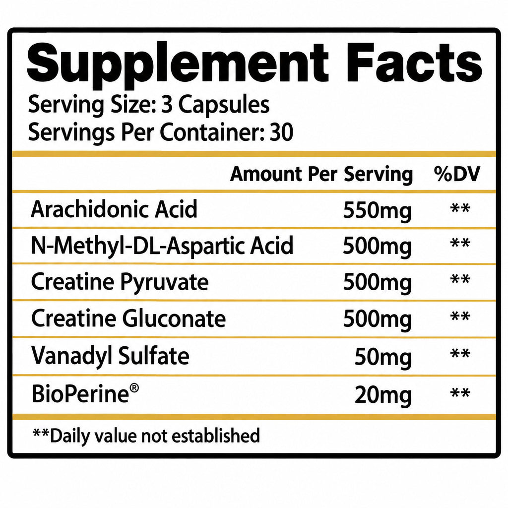 Warpath Creatine Muscle Volumizer - Centurion Labz