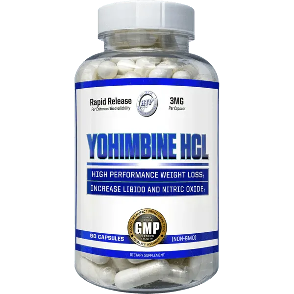 Yohimbine HCL-Hi-Tech Pharmaceuticals