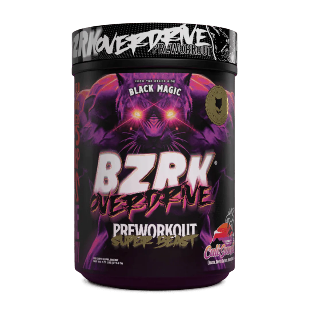 BZRK Overdrive Pre-Workout-Black Magic
