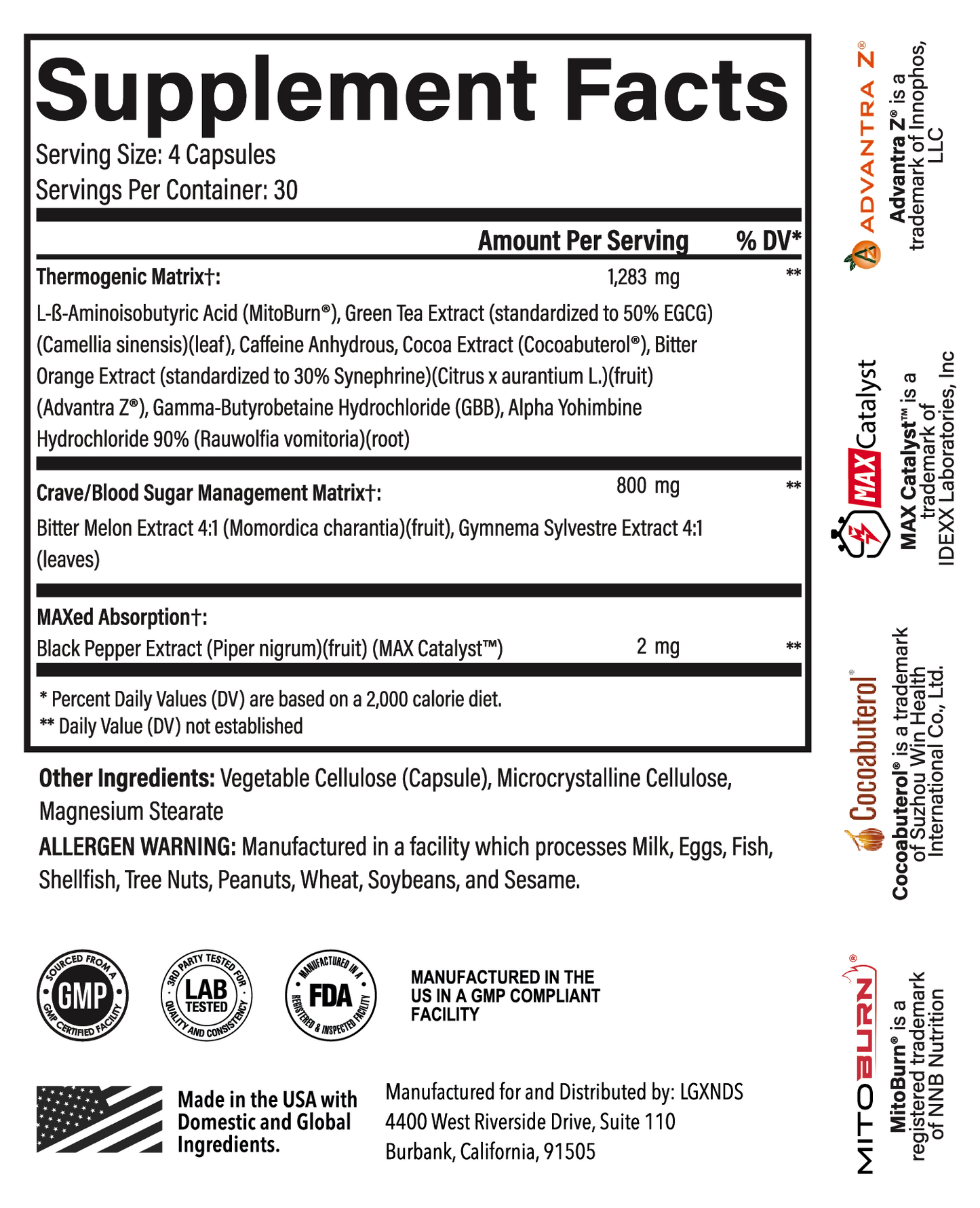 Advanced Fat Loss + Mood Enhancement Bundle - LGXNDS