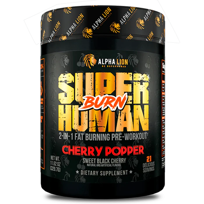 Super Human Burn - Alpha Lion
