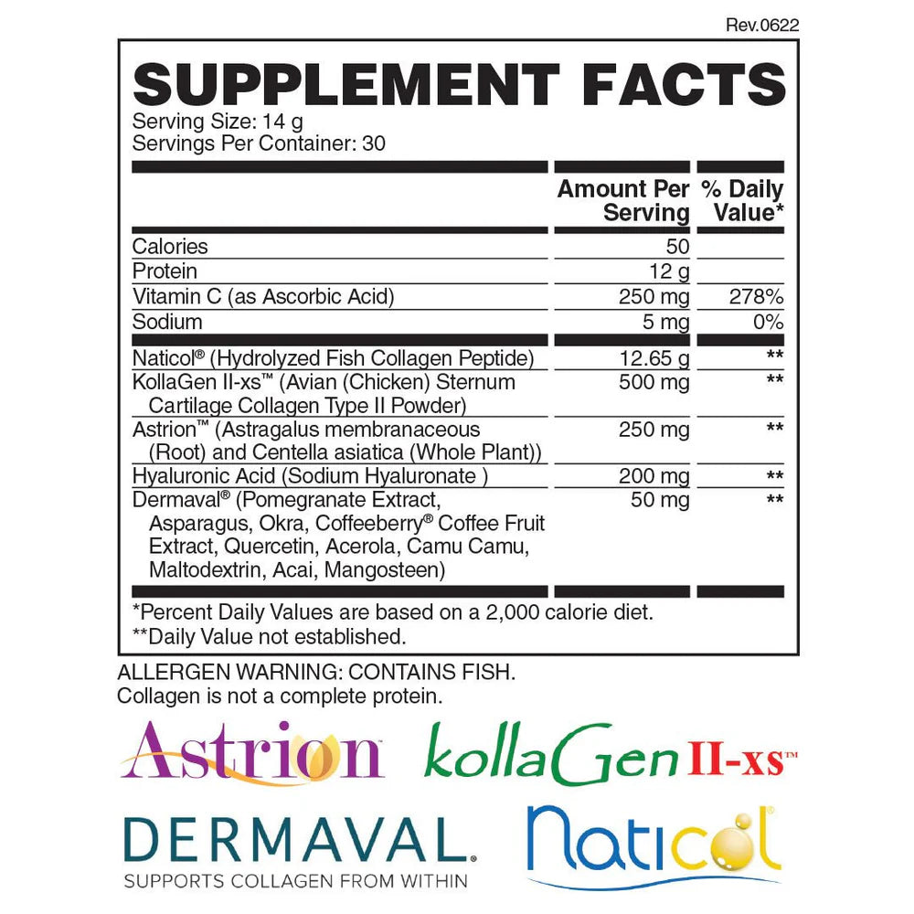 Collagen - Premium Dual Source Peptides for Health & Rejuvination - Apollon Nutrition