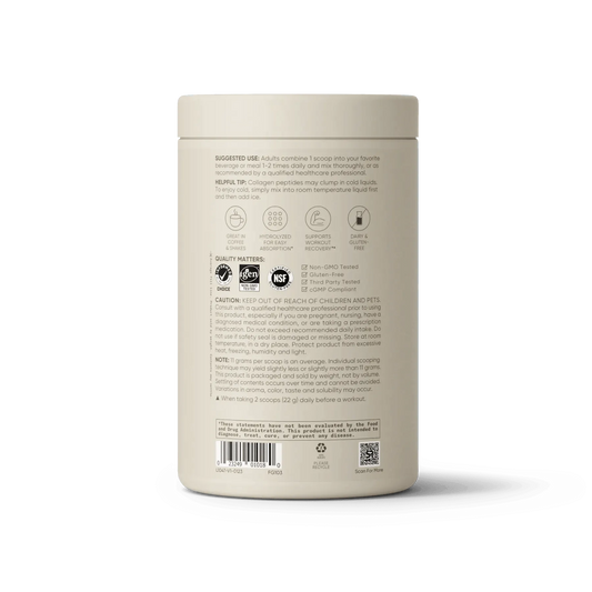 Collagen Peptides - Sports Research