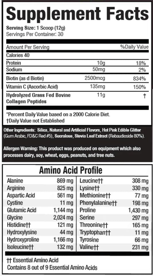 Collagen Peptides Revolution-Musclesport