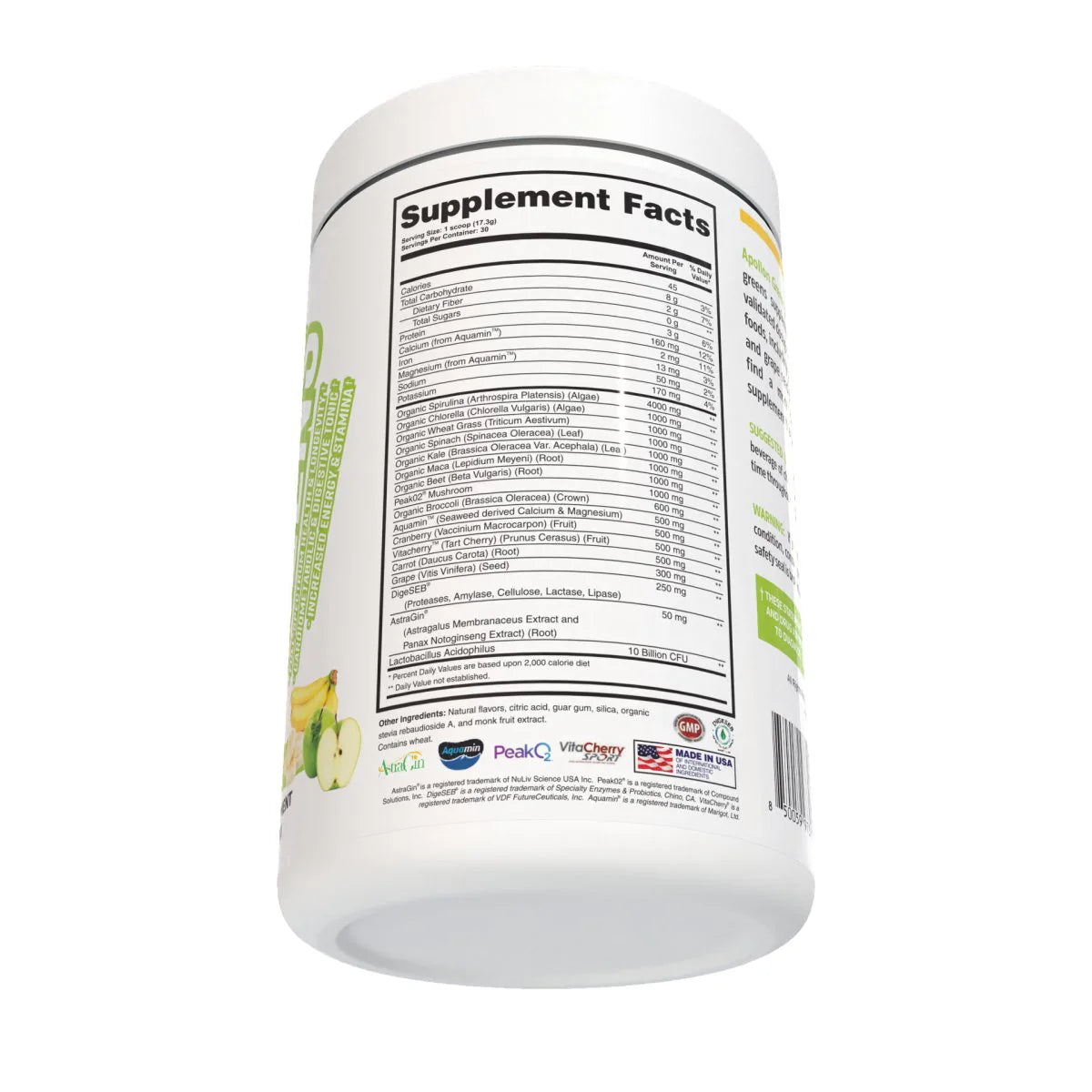 Greens - Apollon Nutrition