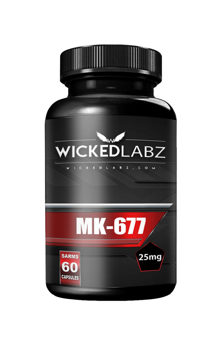 Wicked Labz Mk677 Ibutamoren Sarms