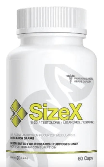 Matrix Labs + SizeX + Sarms - Prime Sports Nutrition