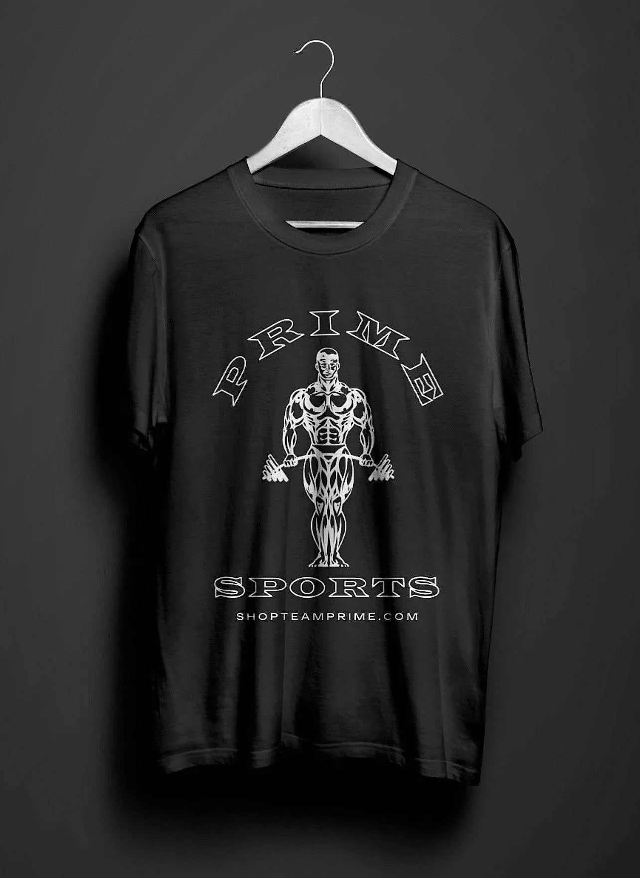 Oversized Gold’s Gym Retro Tee - Prime Sports Nutrition