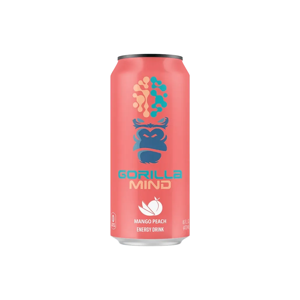 Energy Drink - Gorilla Mind