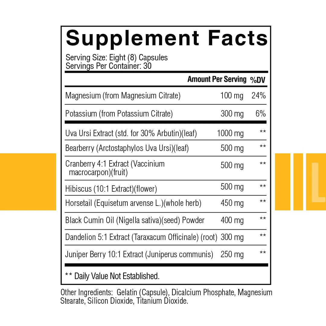 LASIDEX - ADVANCED HERBAL DIURETIC + WATER BALANCE SUPPORT - CONDEMNED LABZ