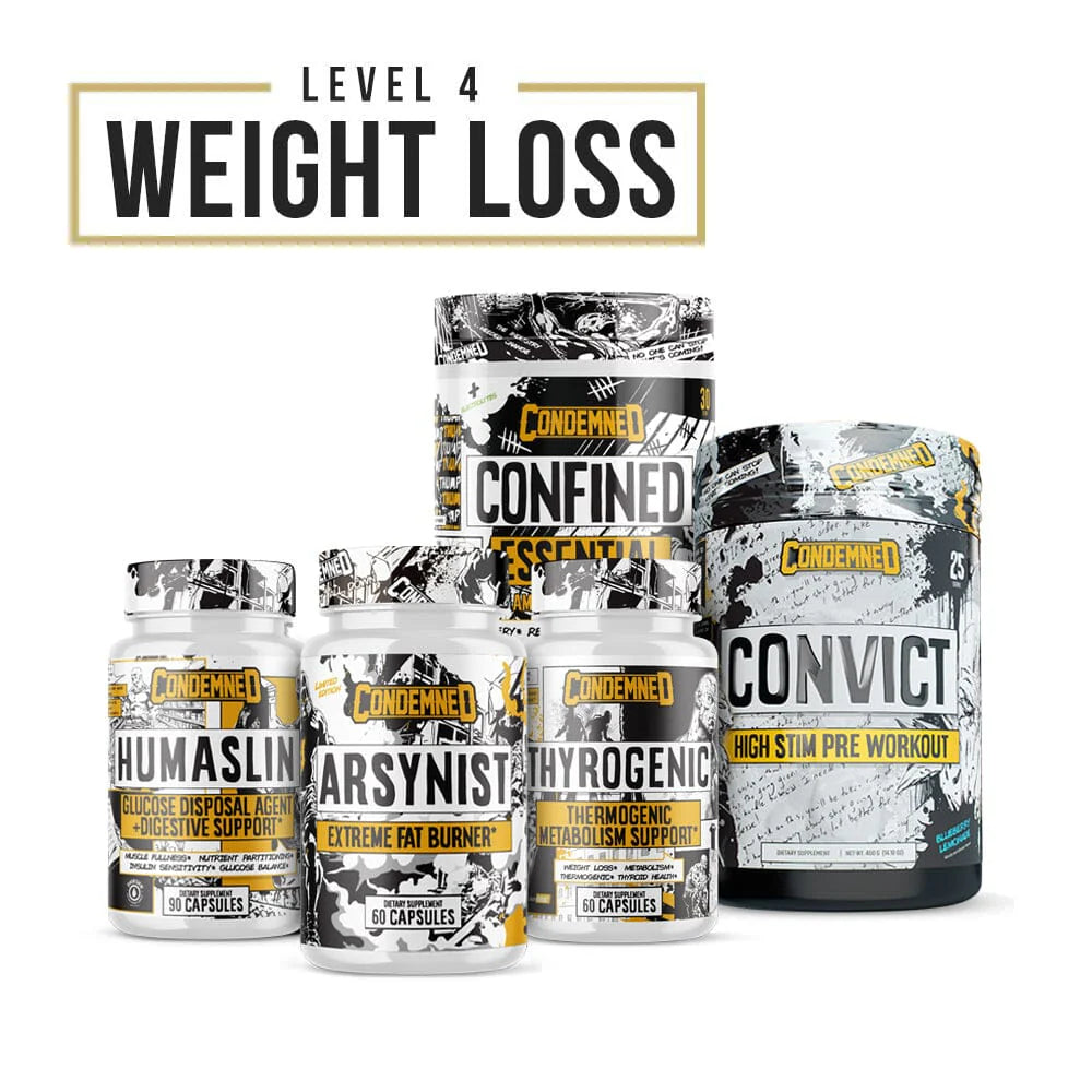 LEVEL 4 WEIGHT LOSS - Condemned Labz