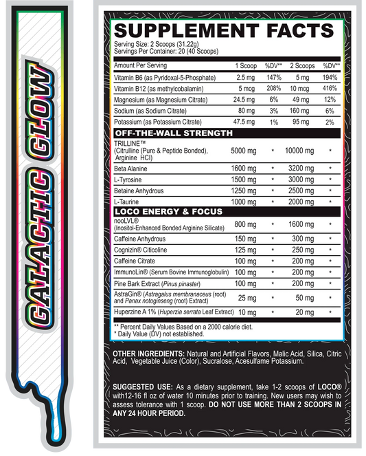 Loco® Pre-Wourkout - Myoblox