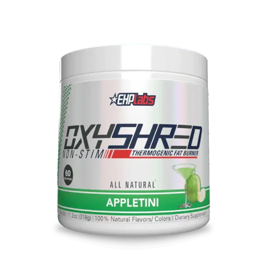 Oxyshred Non-Stim Thermogenic Fat Burner - EHP Labs