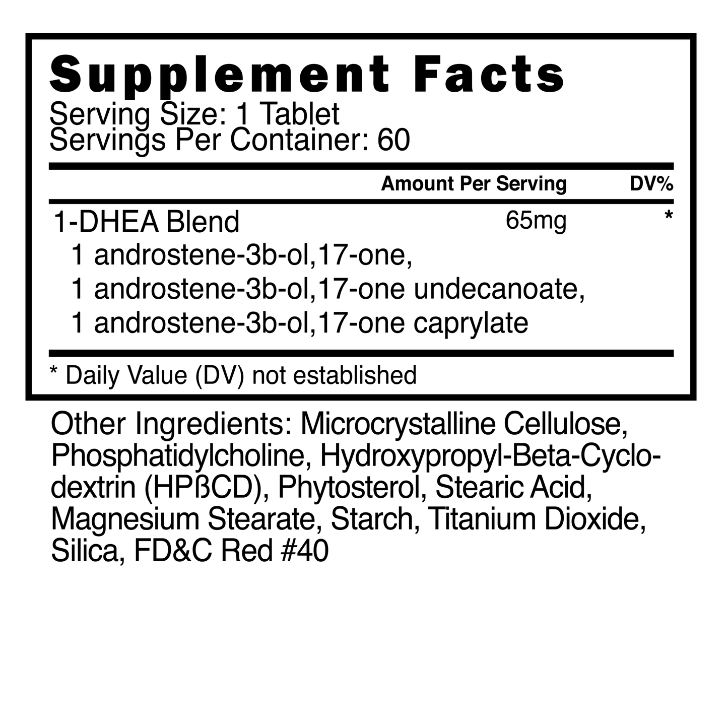 Chosen1 - Blackstone Labs