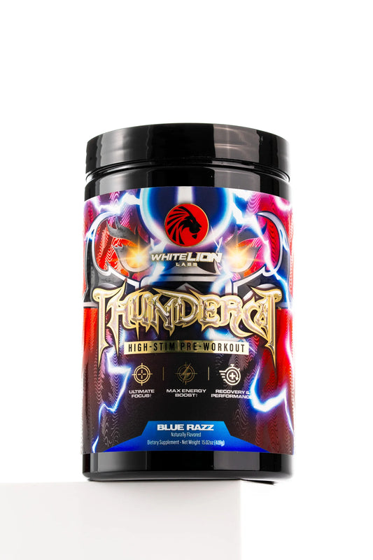 Thundercat High Stim Pre-Workout - White Lion Labs