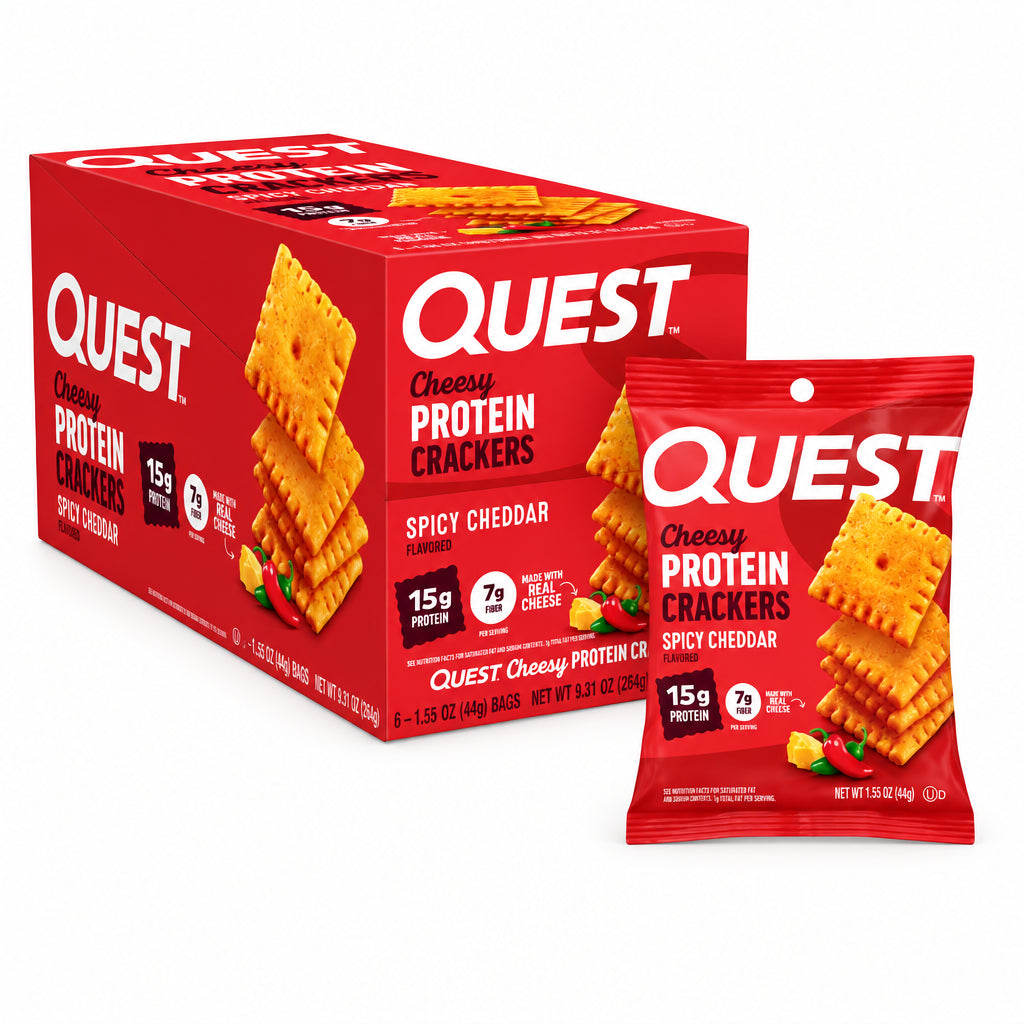 Cheese Crackers - Quest Nutrition