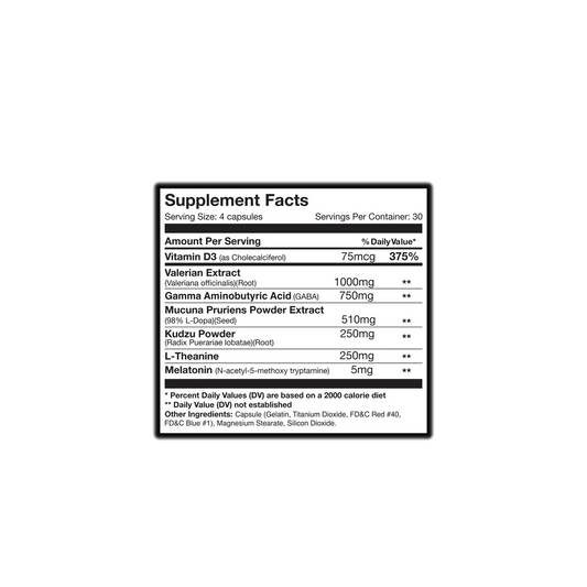 SUPER bioSLEEP GH - Promotes Deep Sleep - Global Formulas