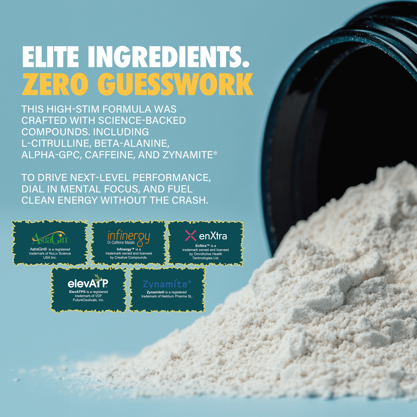 Decipher High Stim Pre-workout - LGXNDS