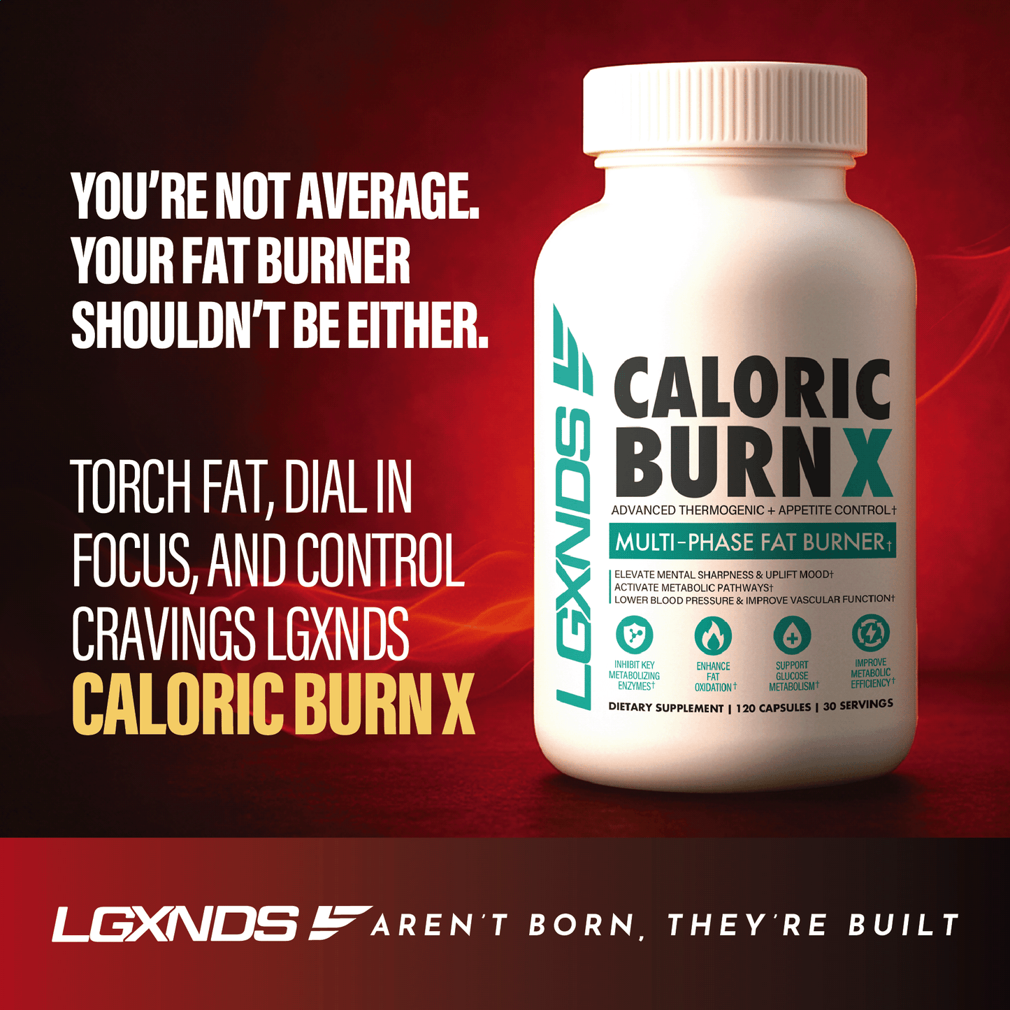 Caloric Burn X - LGXNDS