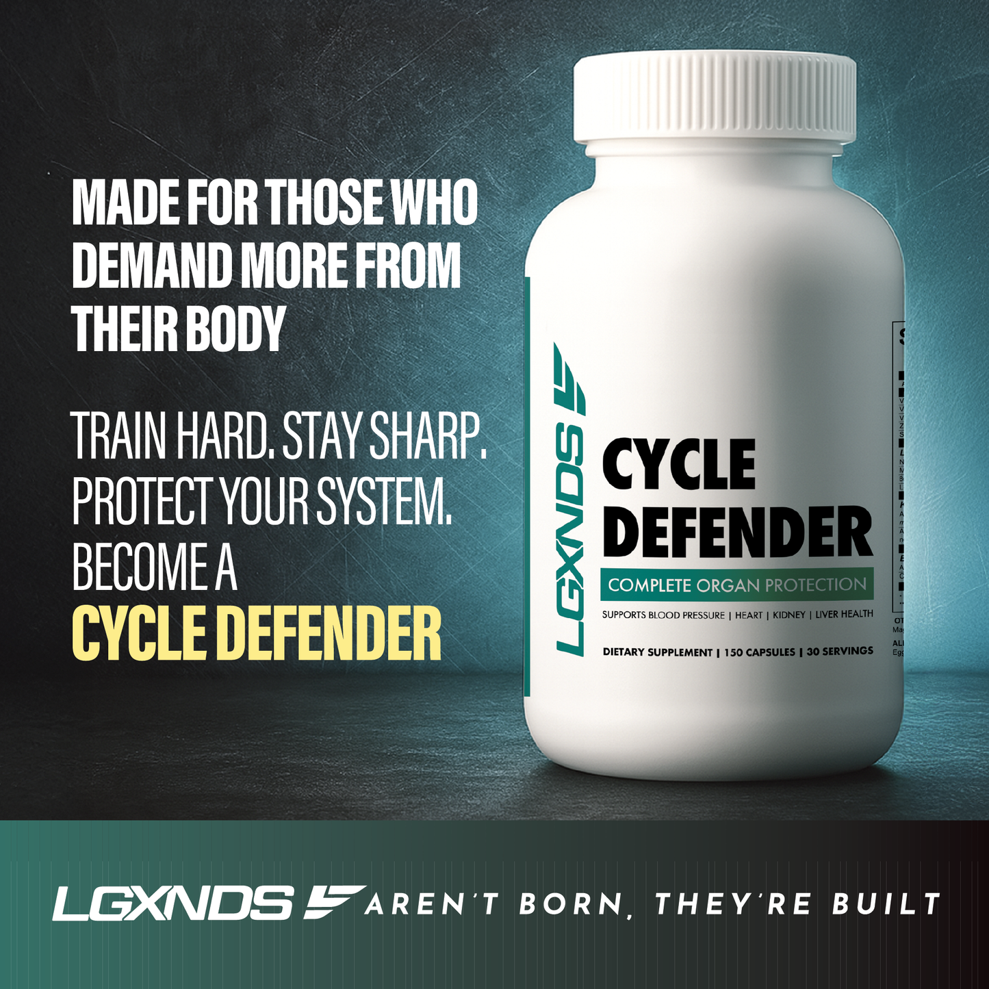 Cycle Defender - Liver, Heart, Blood Pressure, Kidney - Lgxnds