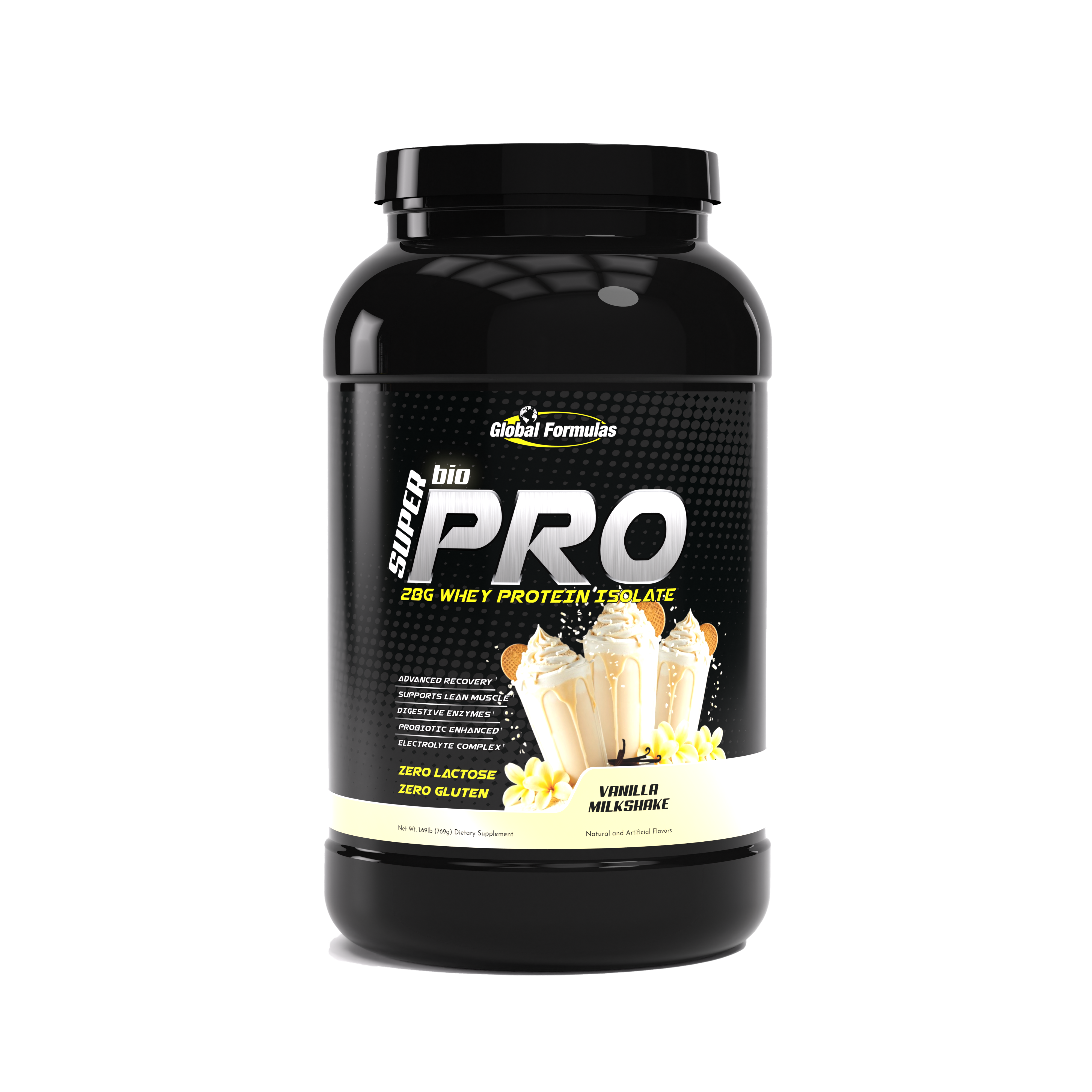 Super BioPro - Advanced Performance Protein - Global Formulas